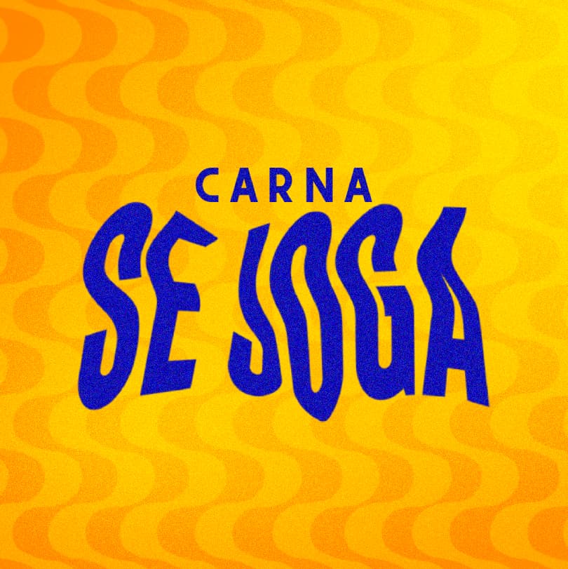 CARNA SE JOGA - OPEN Evento Logo