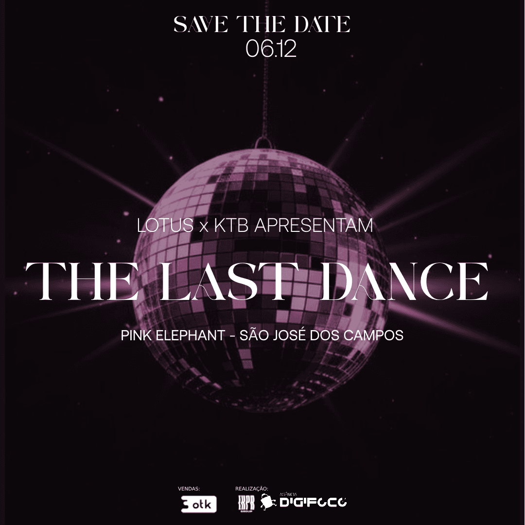 THE LAST DANCE - LOTUS Evento Logo