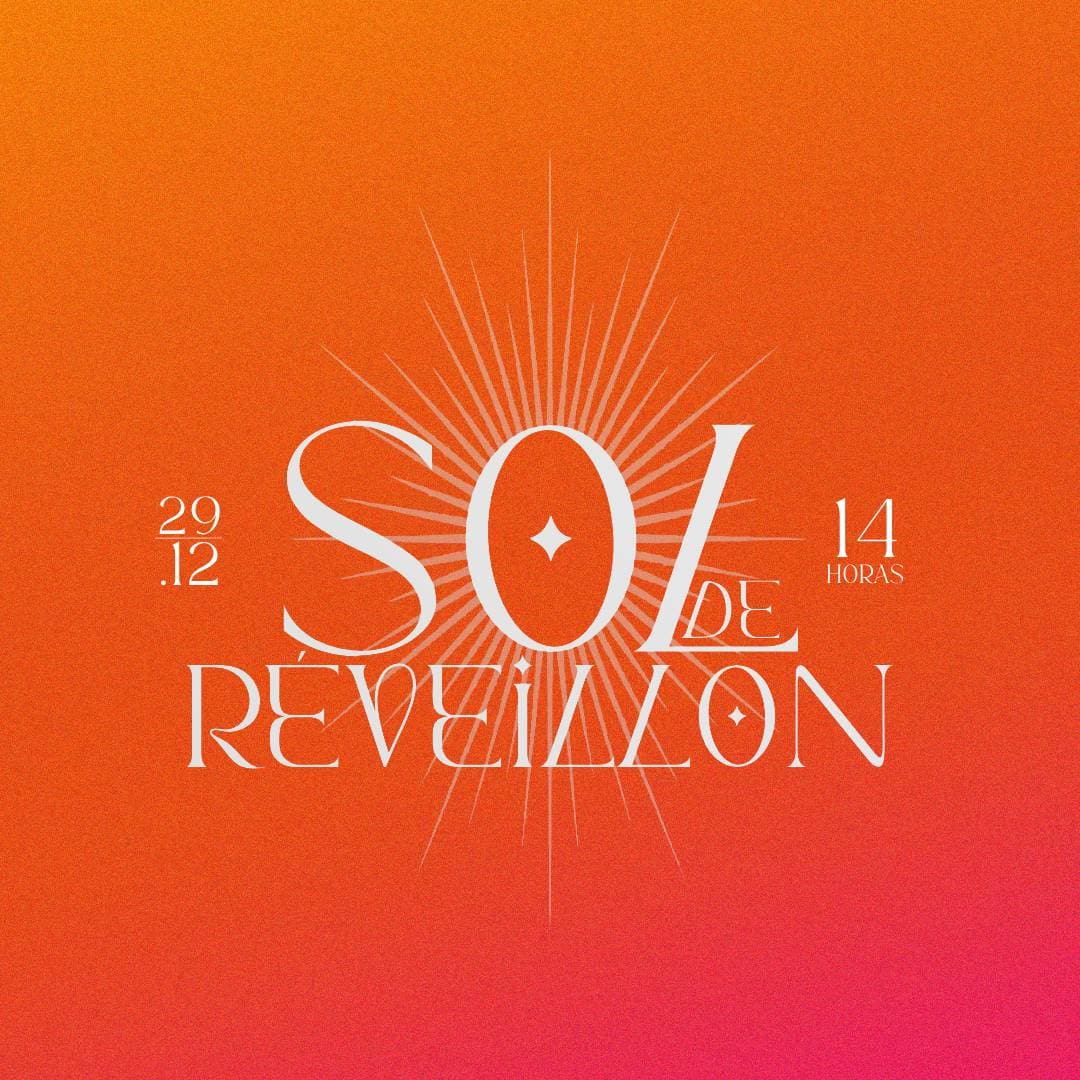 SOL DE RÉVEILLON Evento Logo