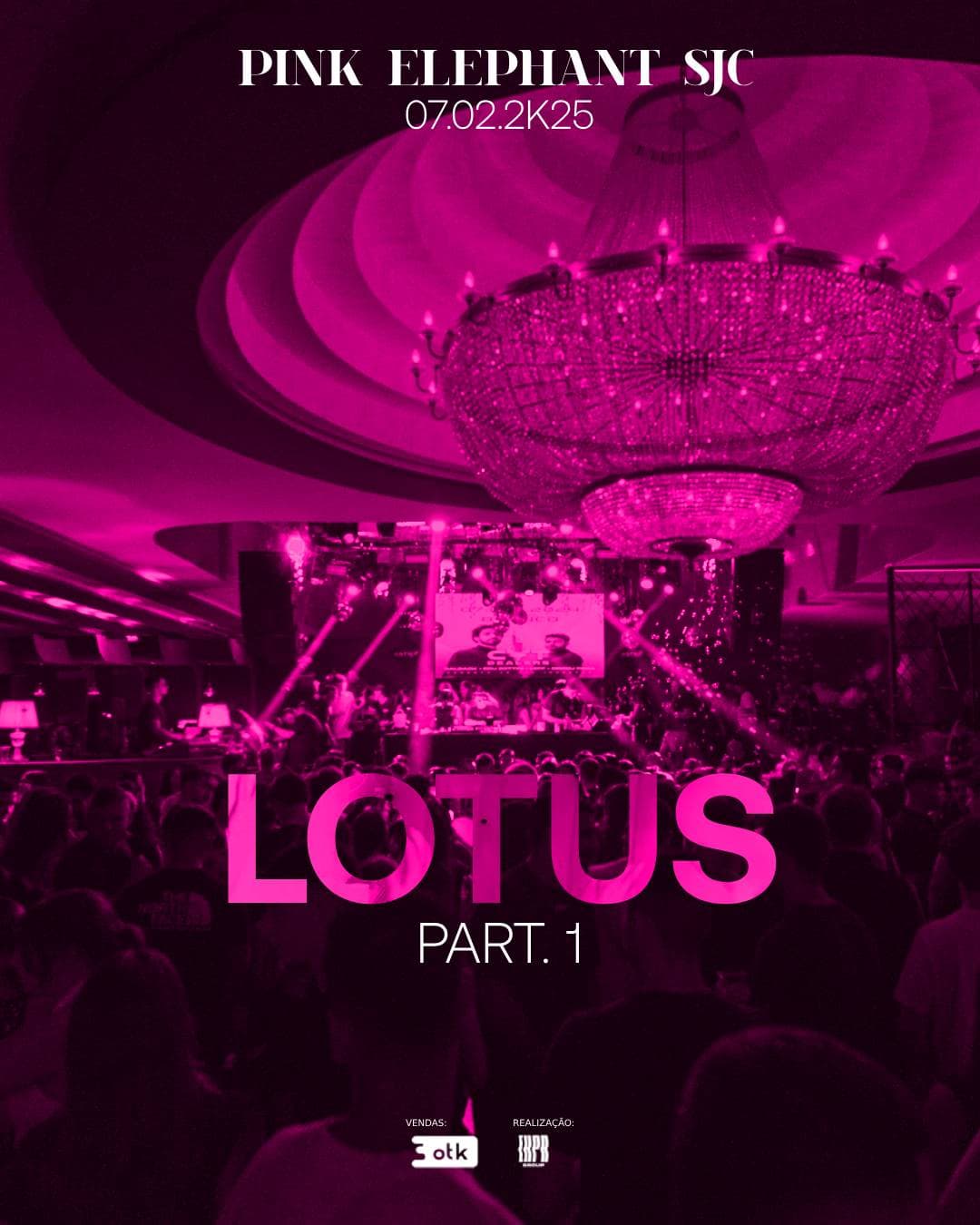 Lotus - Parte 1 Evento Logo