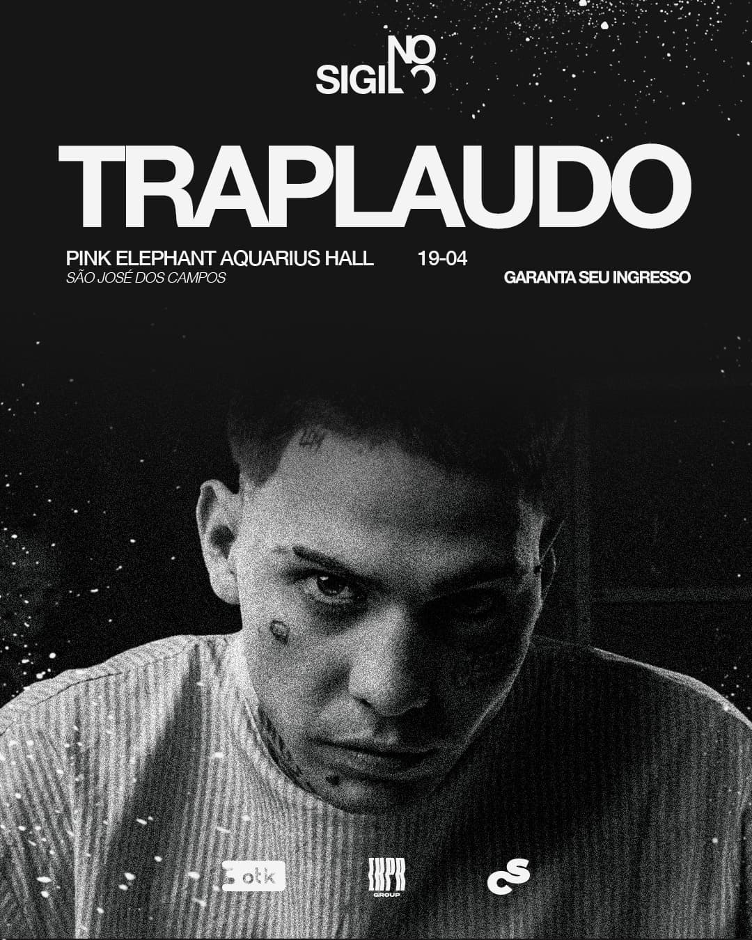 No Sigilo (TrapLaudo) Evento Logo