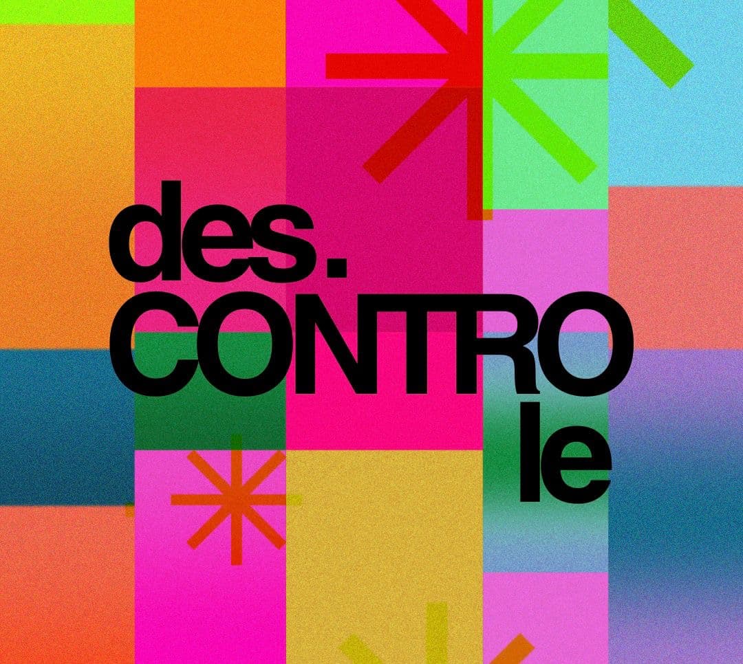 DESCONTROLE - OPEN BAR Evento Logo