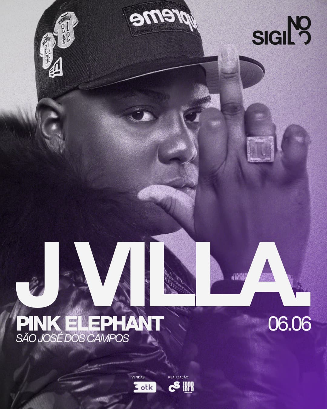 No Sigilo (JVila) Evento Logo