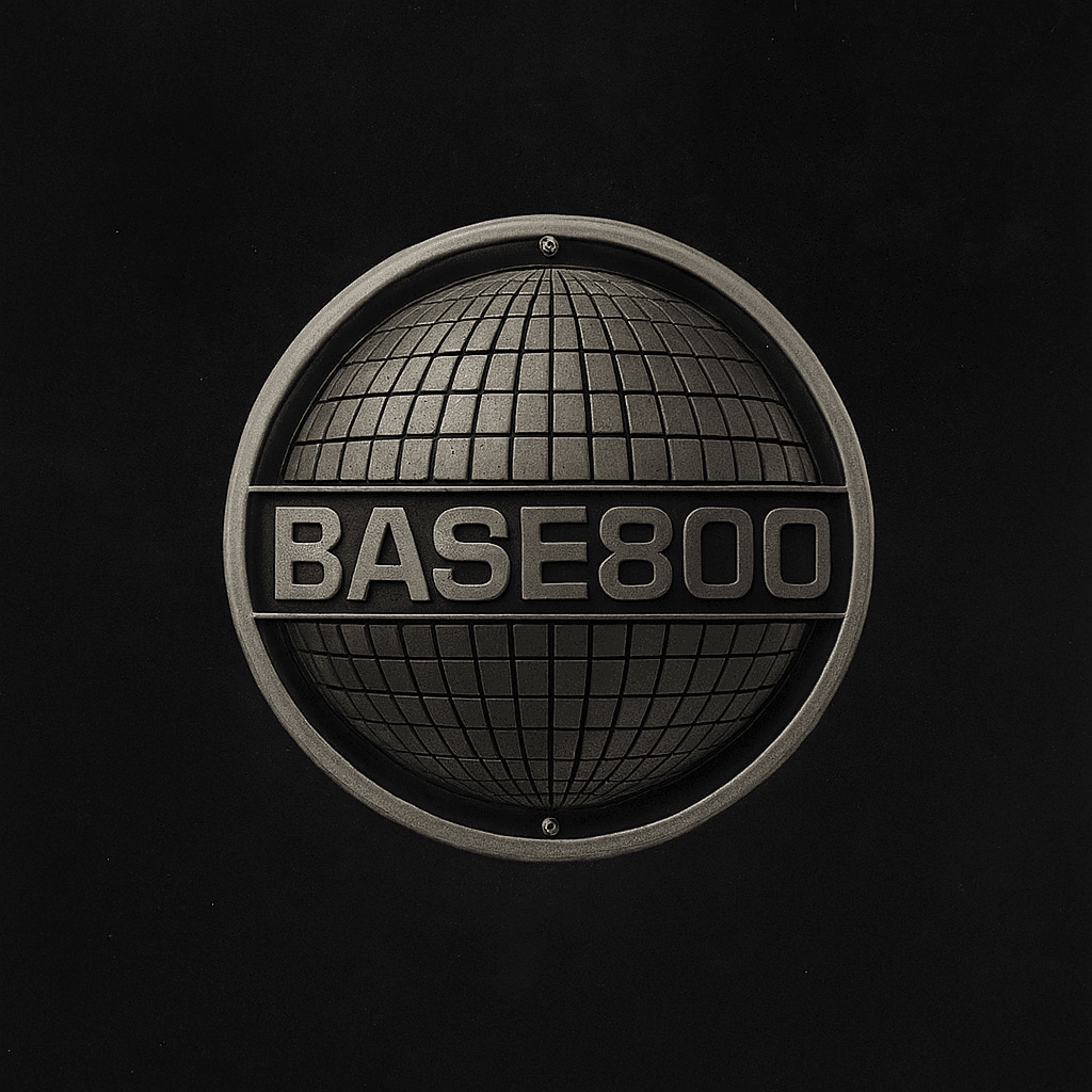 BASE800 - A PRIMEIRA BATIDA  Evento Logo