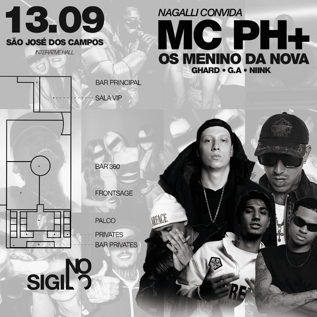 NO SIGILO – Edição Histórica  Evento Logo