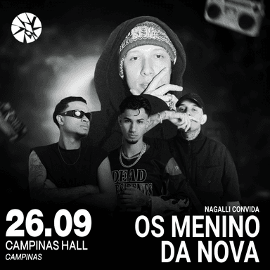 OS MENINO DA NOVA - CAMPINAS Banner