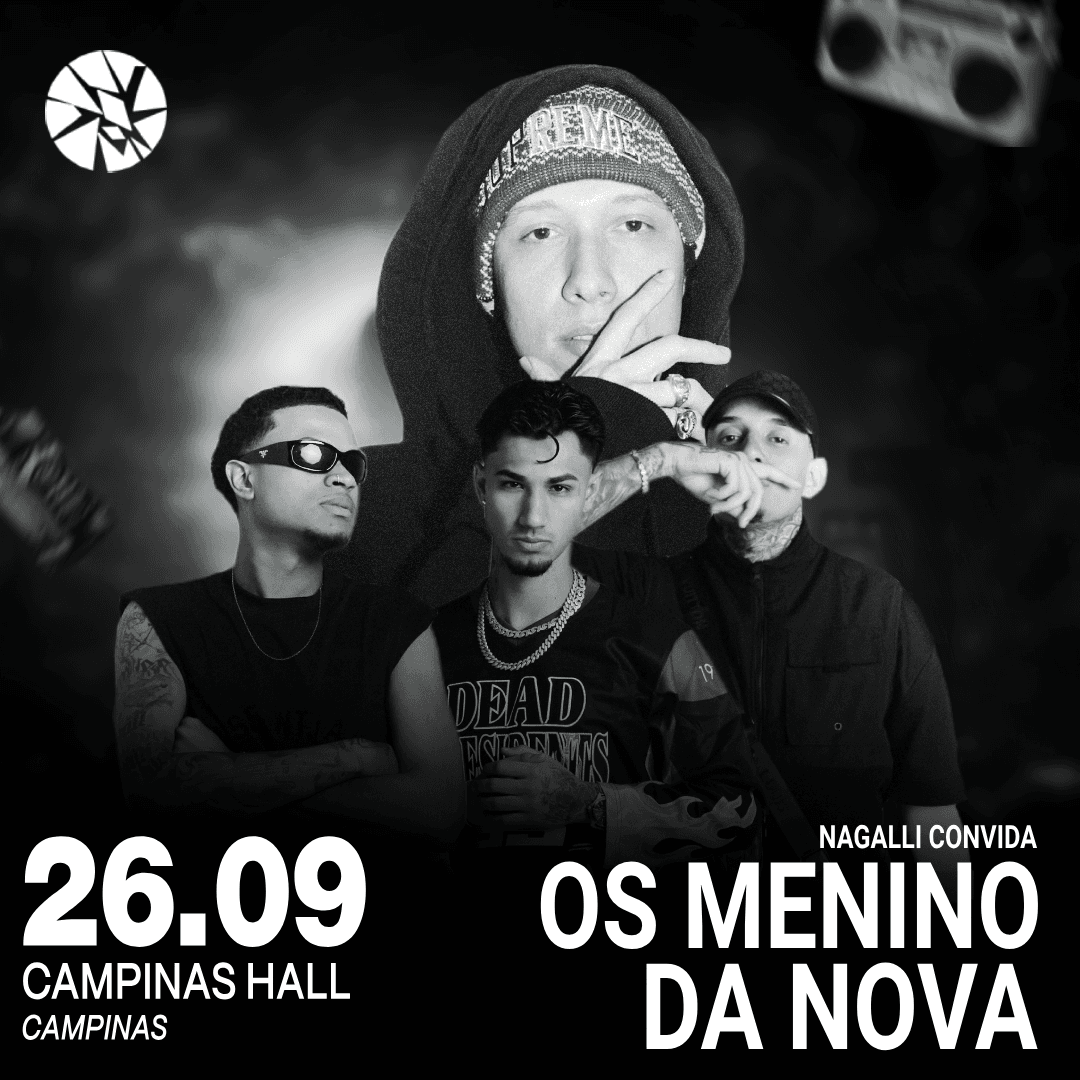 OS MENINO DA NOVA - CAMPINAS Banner