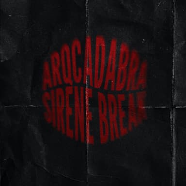 ARQCADABRA - sirene break Banner