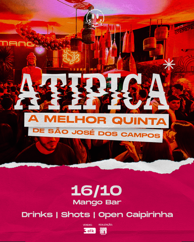 ATÍPICA - A MELHOR QUINTA DE SÃO JOSÉ! Banner