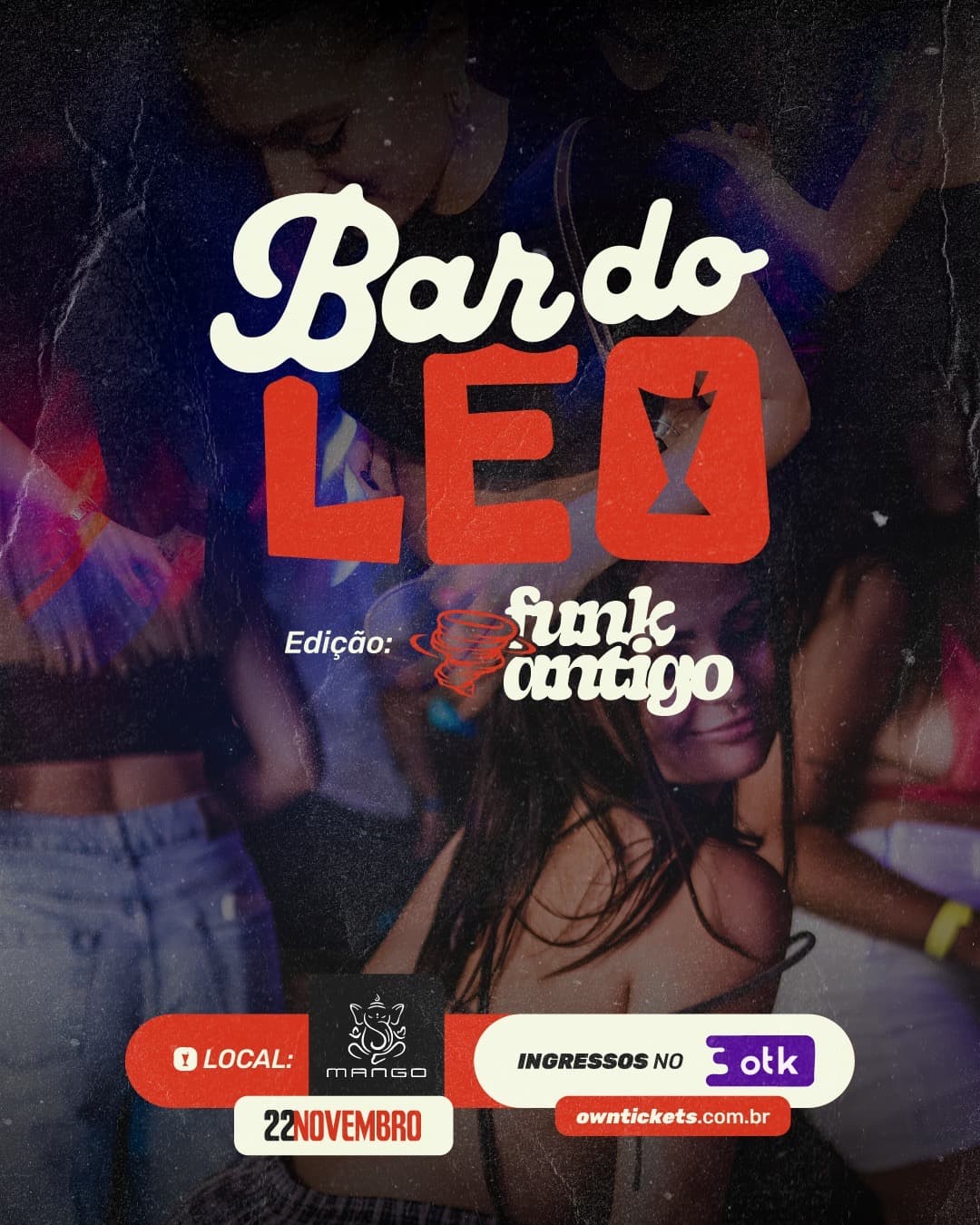 BAR DO LEO X MANGO  Evento Logo