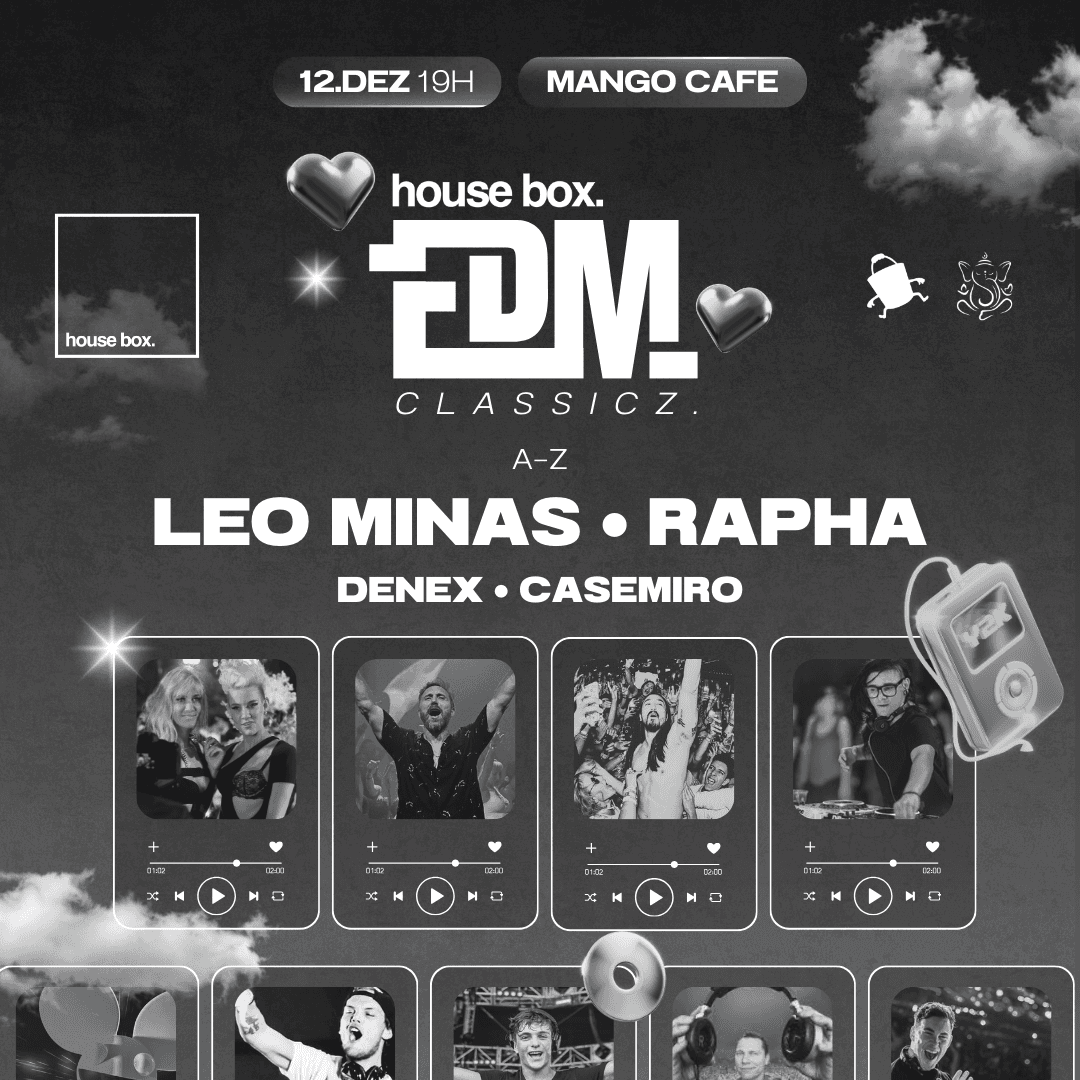 HOUSEBOX #3 — EDM CLASSICZ Banner