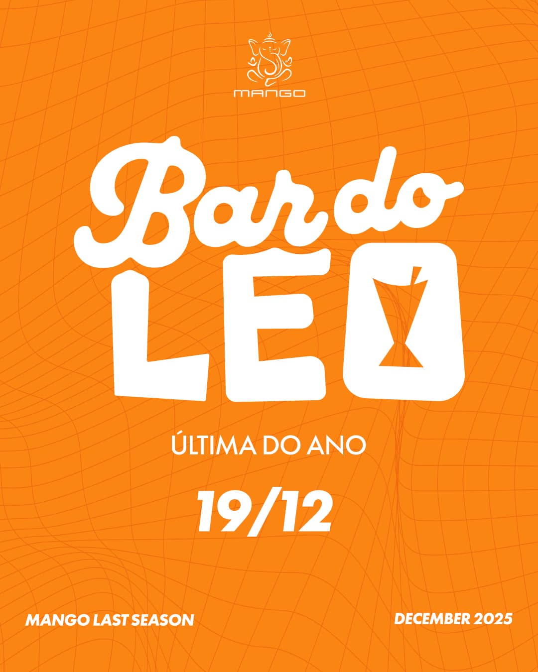 Bar do Léo última do ano.