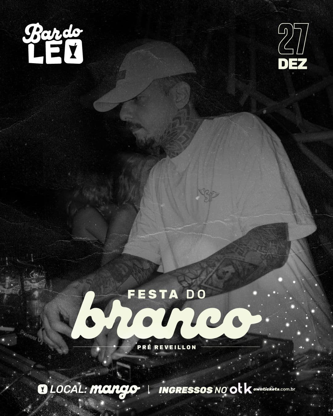 Bar do Léo: FESTA DO BRANCO Evento Logo