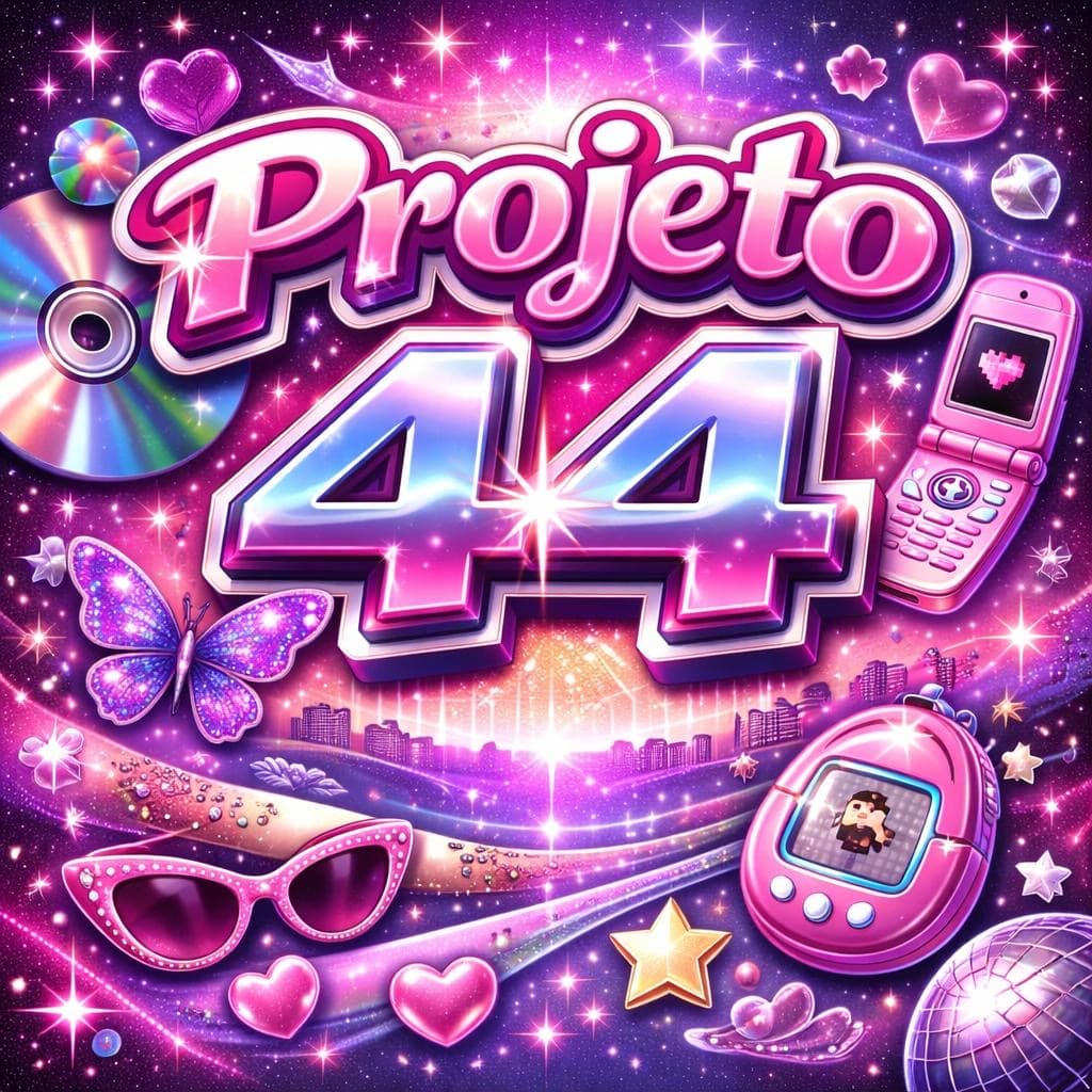 PROJETO 44 - RLK DOS ANOS 2000’ Evento Logo