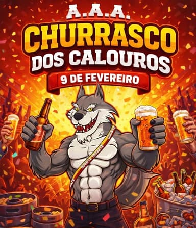 CHURRASCO DOS CALOUROS - 2026 Banner
