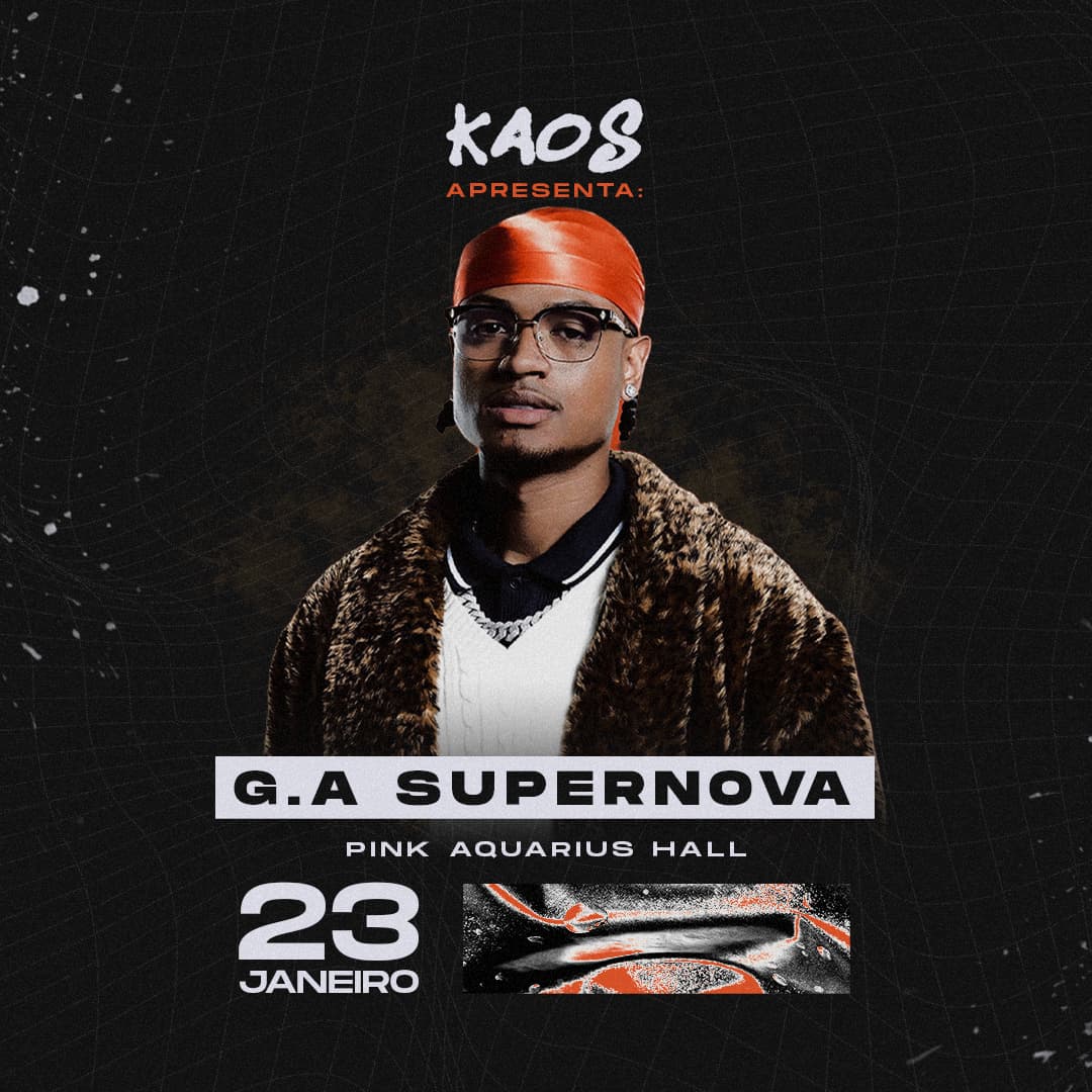 G.A - SUPERNOVA Evento Logo