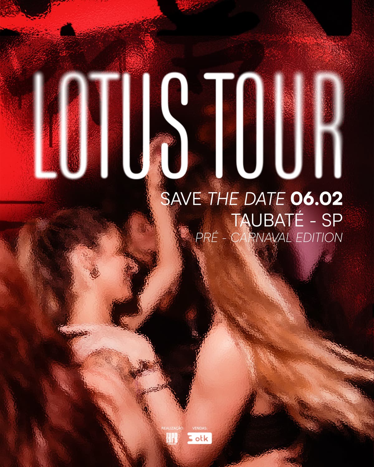 Ingressos para LOTUS TOUR TAUBATÉ  - Rua Joaquim Távora, 80