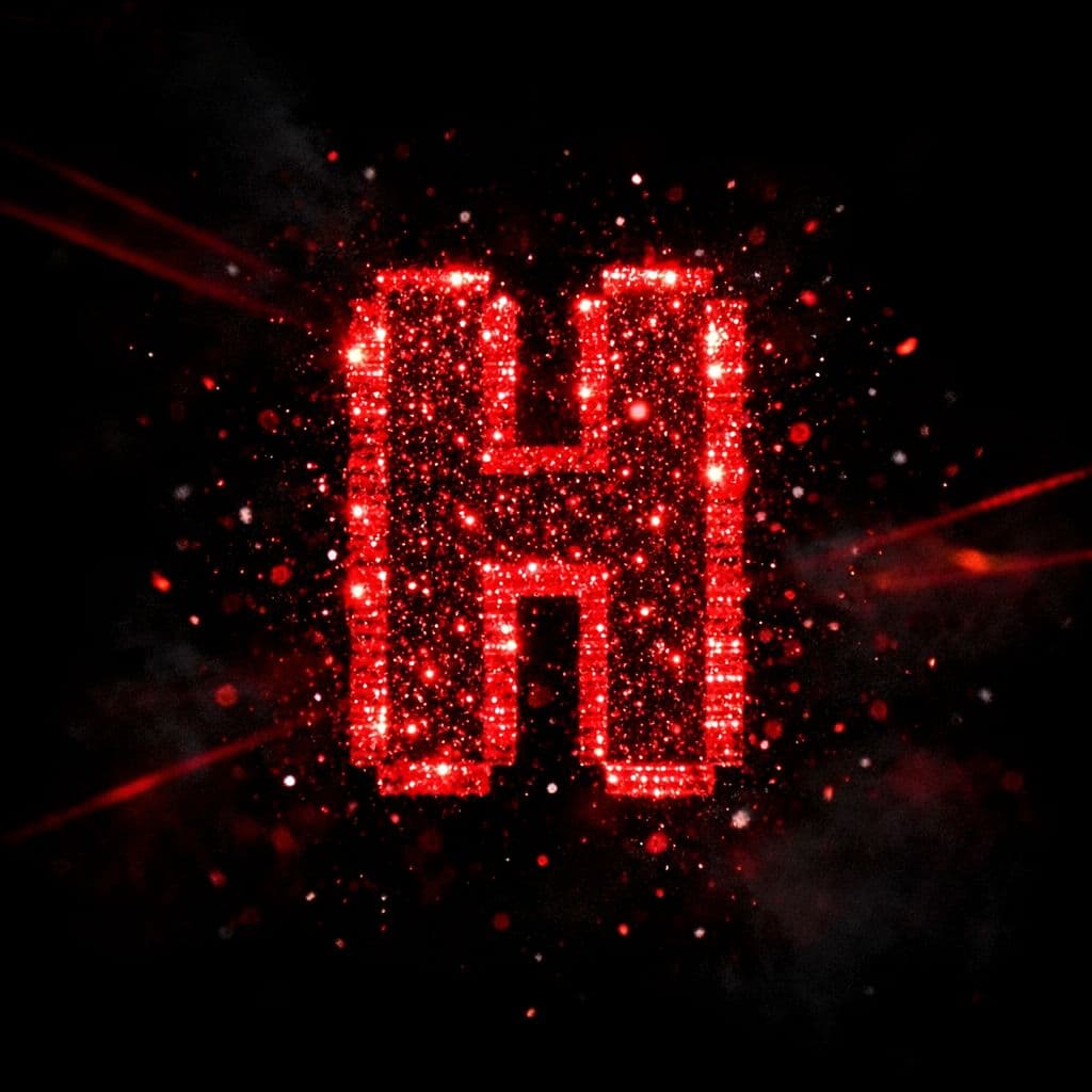 BAILE DO H 25° EDIÇÃO | BLOCO DO H  Evento Logo