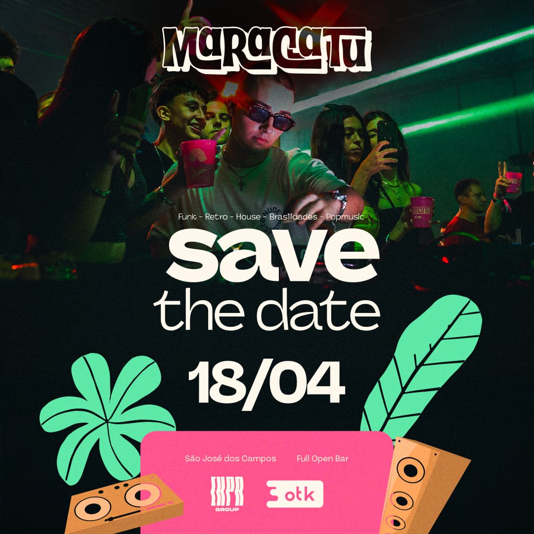 Ingressos para MARACATU FULL OPEN BAR - 4.0 - Interative Hall