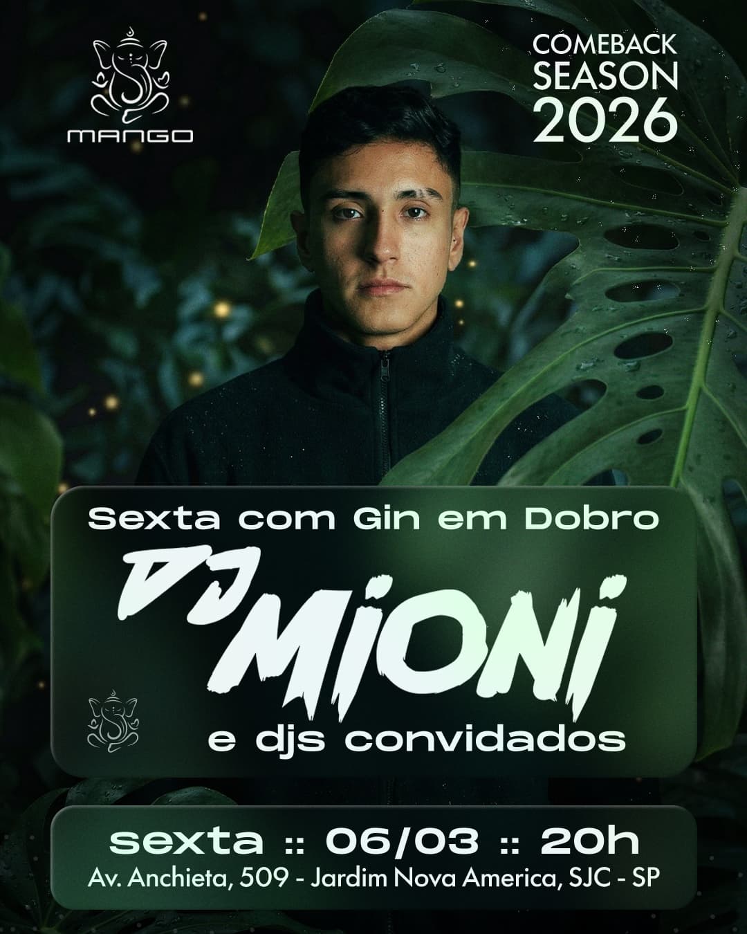 MANGO COMEBACK SEASON Evento Logo