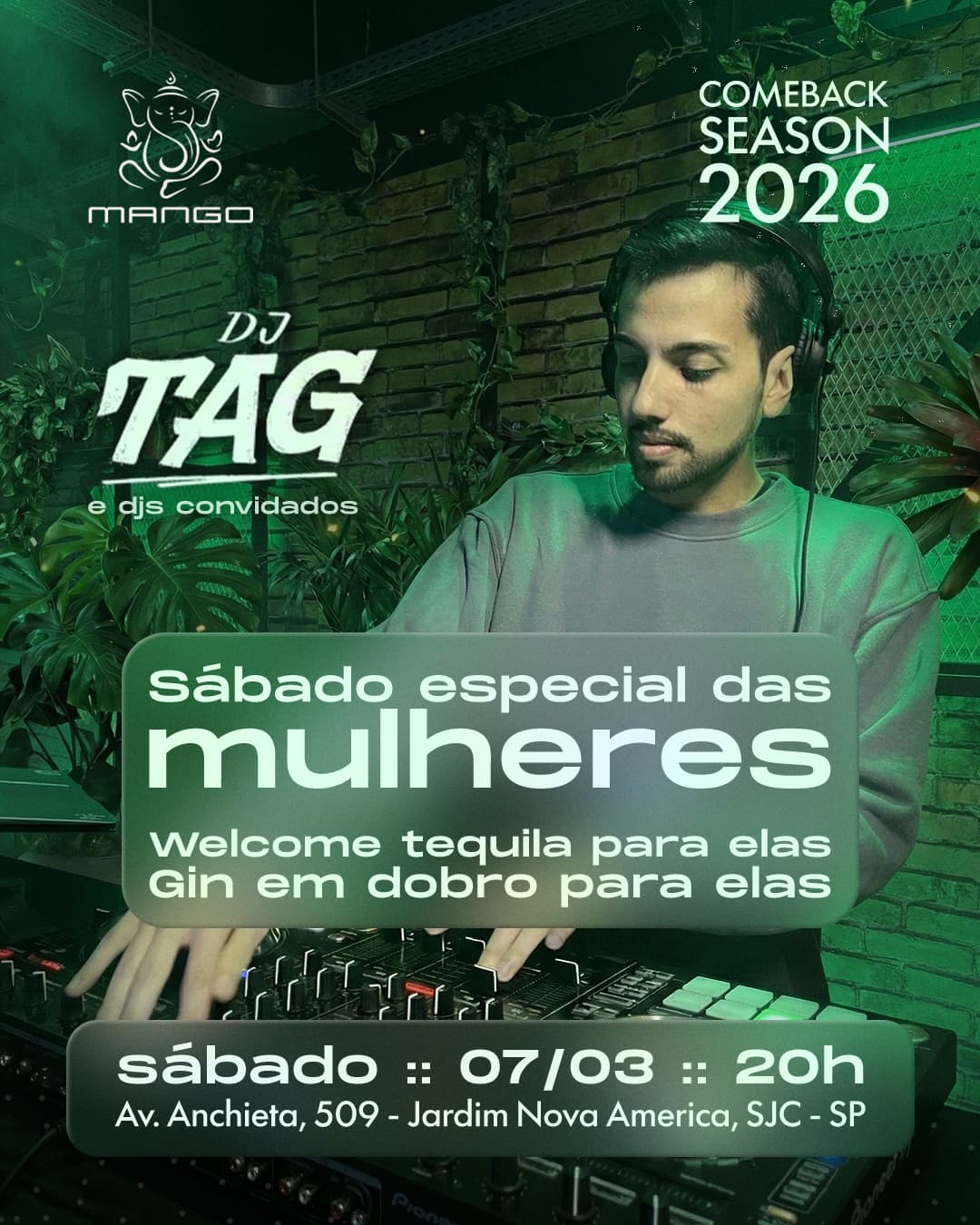 MANGO SPECIAL DIA DAS MULHERES Evento Logo