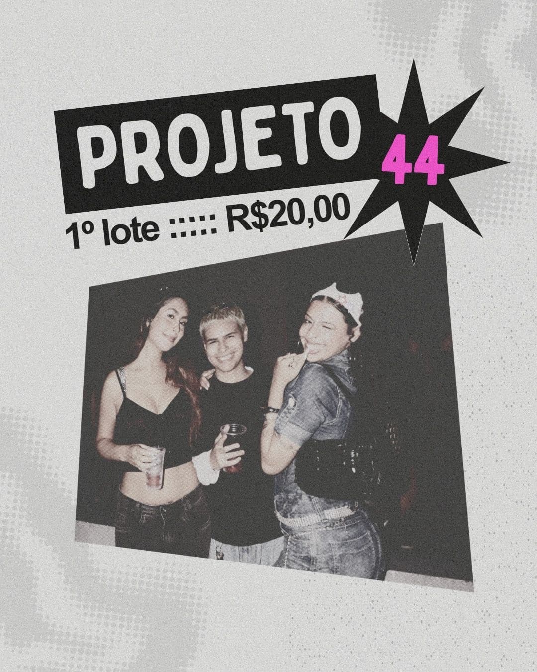 PROJETO 44 - UNIVERSITÁRIO  Banner