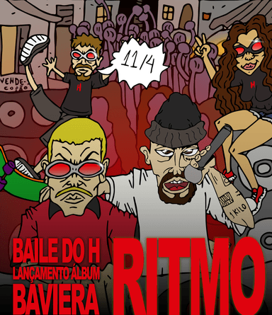 BAILE DO H 31° EDIÇÃO - LANÇAMENTO DO ÁLBUM DA BANDIVA (BAVIERA)  Banner