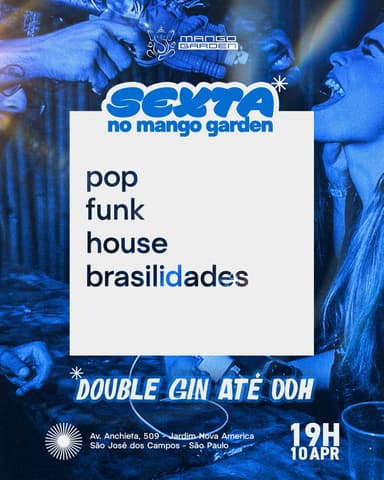 MANGO GARDEN 💚 Banner