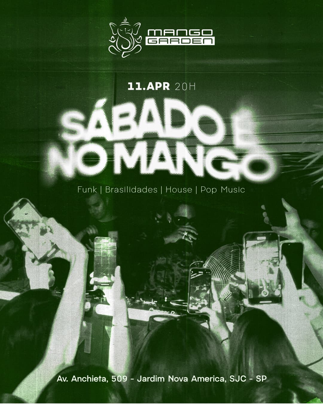 MANGO GARDEN SÁBADO  Evento Logo