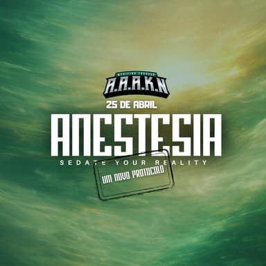 ANESTESIA: Um Novo Protocolo Banner