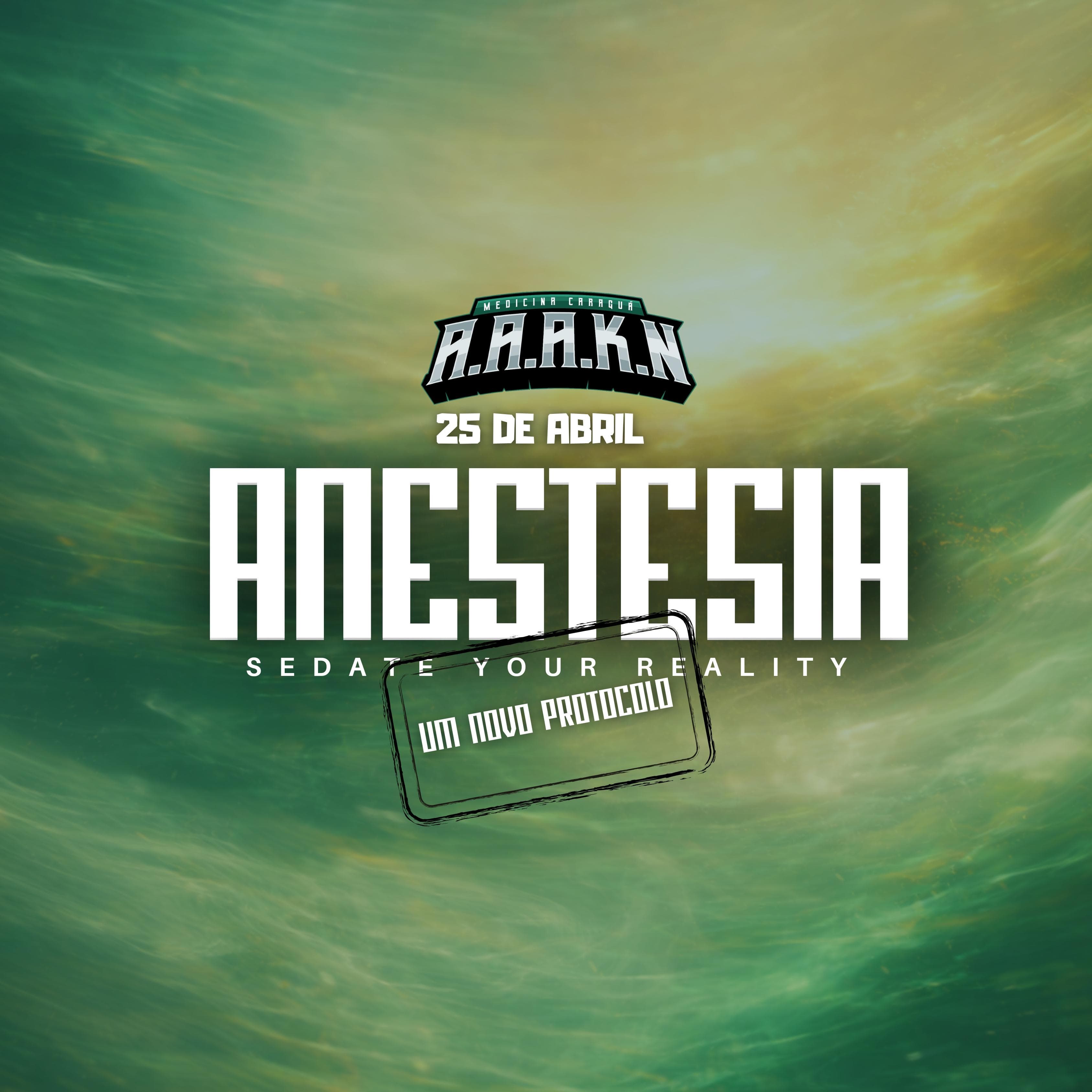 ANESTESIA: Um Novo Protocolo Banner