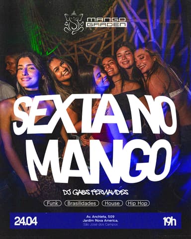 SEXTA NO MANGO Banner