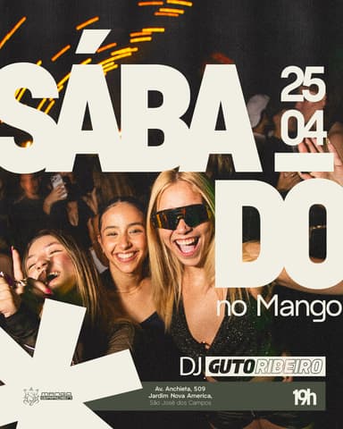 SÁBADO NO MANGO Banner
