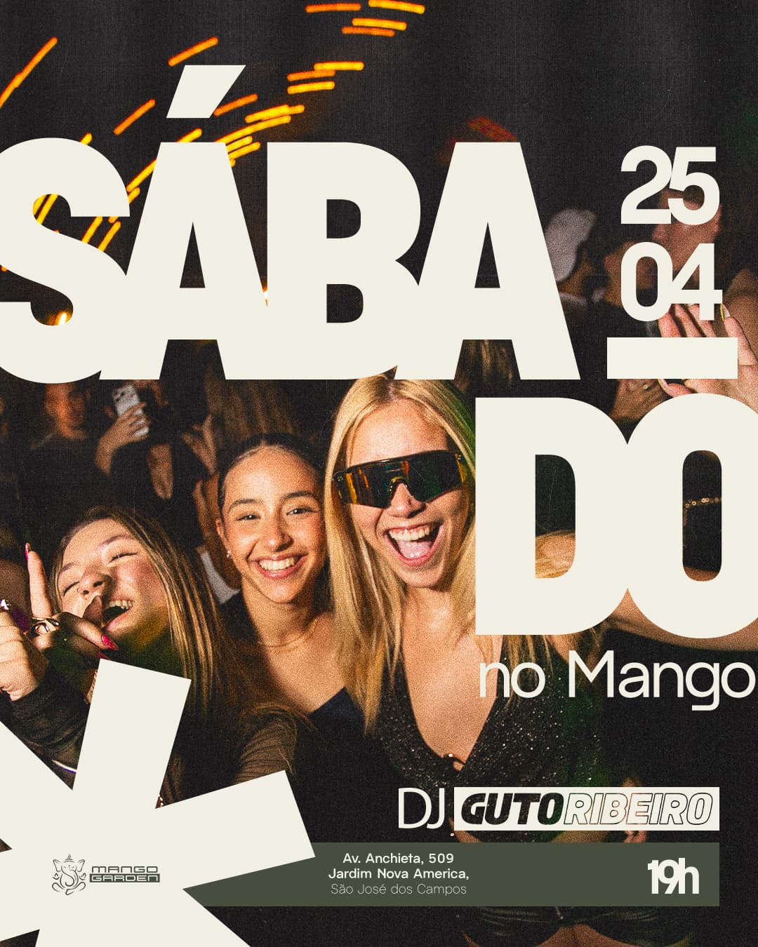 SÁBADO NO MANGO Banner