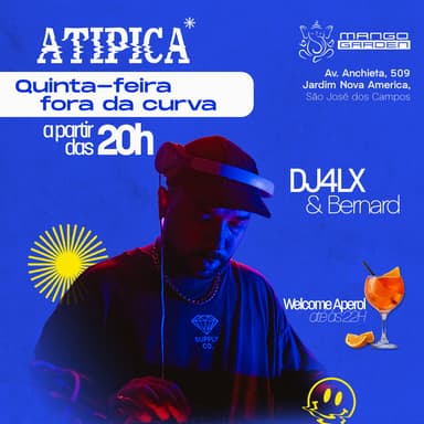 QUINTA ATÍPICA Banner