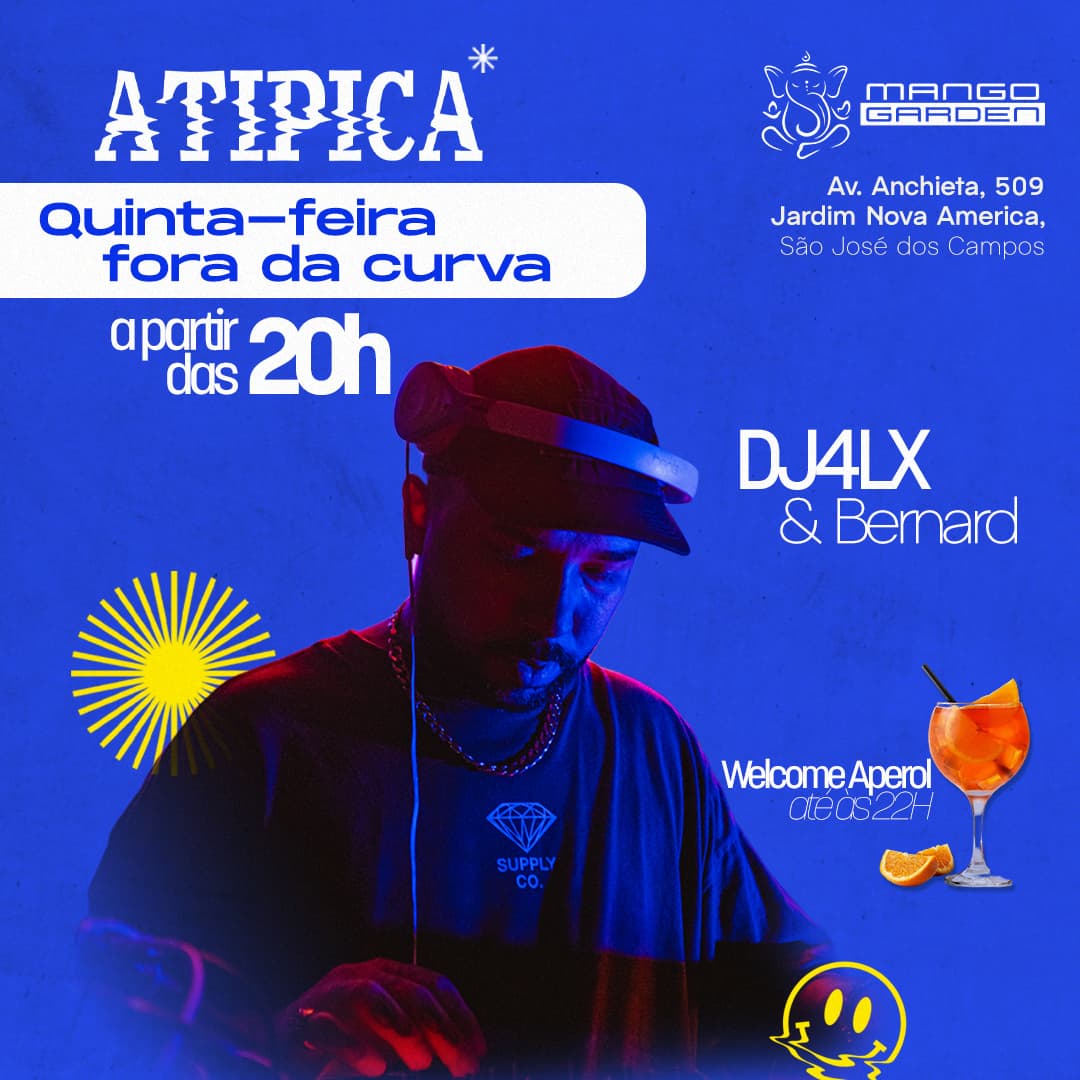 QUINTA ATÍPICA Banner