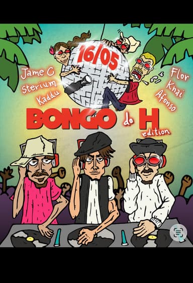 BONGO DO H EDITION Banner
