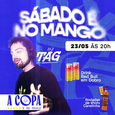 O MELHOR SÁBADO DE SÃO JOSÉ DOS CAMPOS! Banner