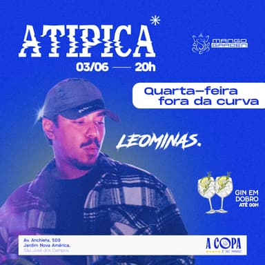 QUARTA ATÍPICA Banner