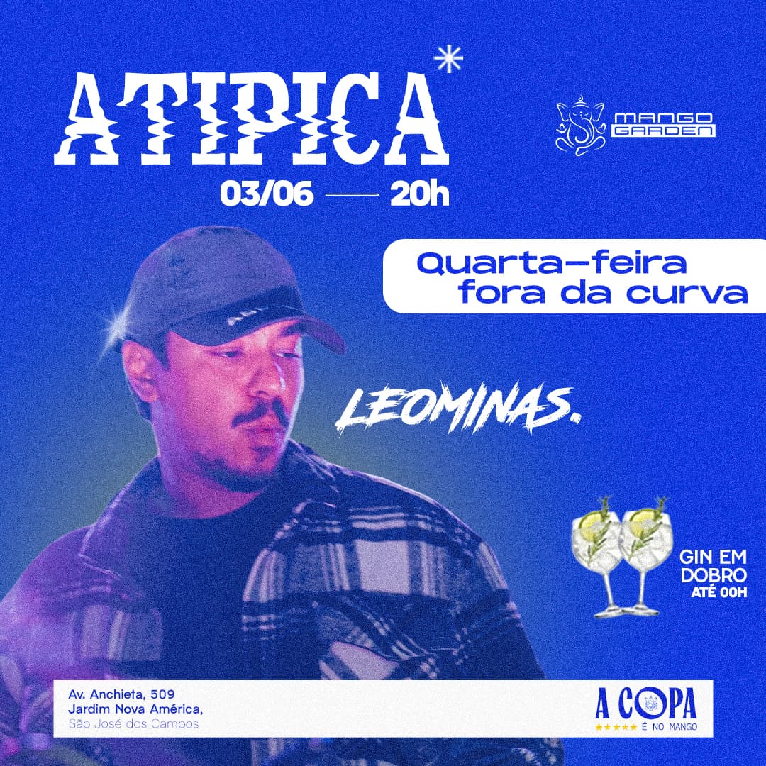 QUARTA ATÍPICA Banner