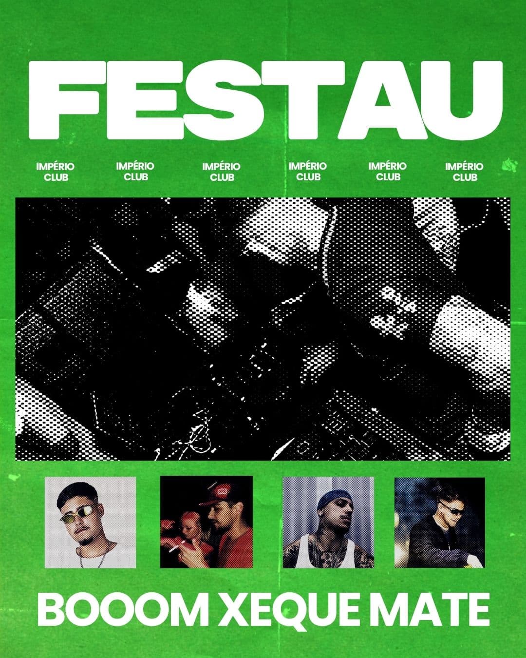 FESTAU - 27/06 Evento Logo