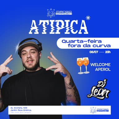 QUARTA ATÍPICA - #AA Banner