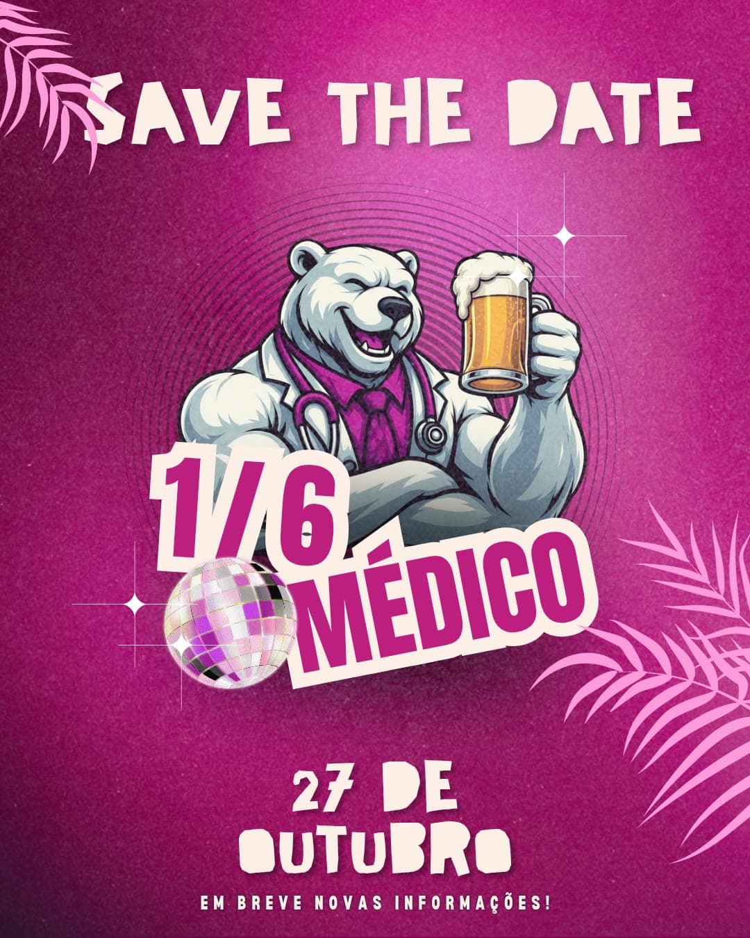 Ingressos para 1/6 TURMA 7  - sítio essência caragua 