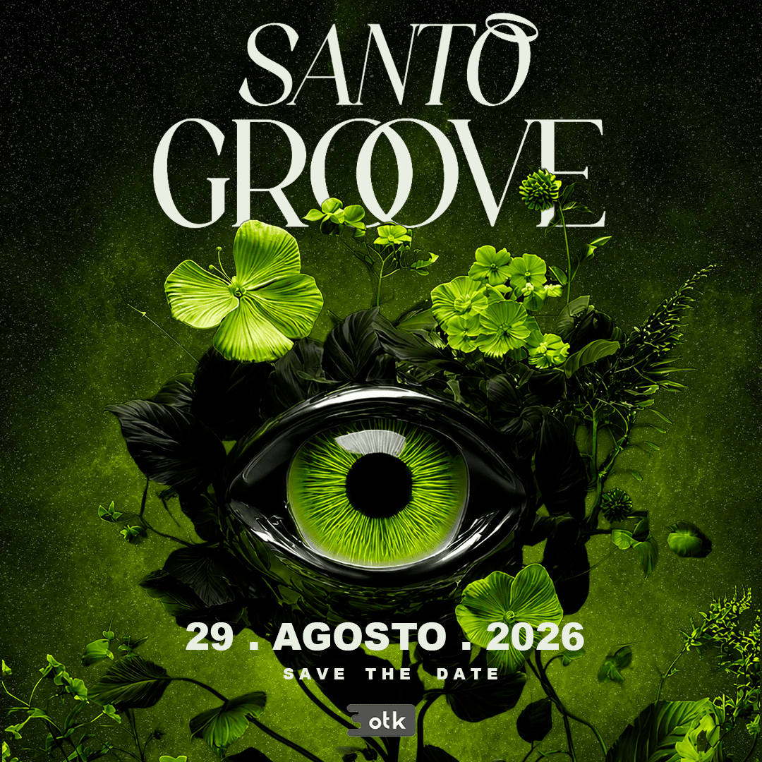 Santo Groove - Open Air Banner