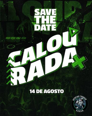 Calourada da Med Caragua  Banner
