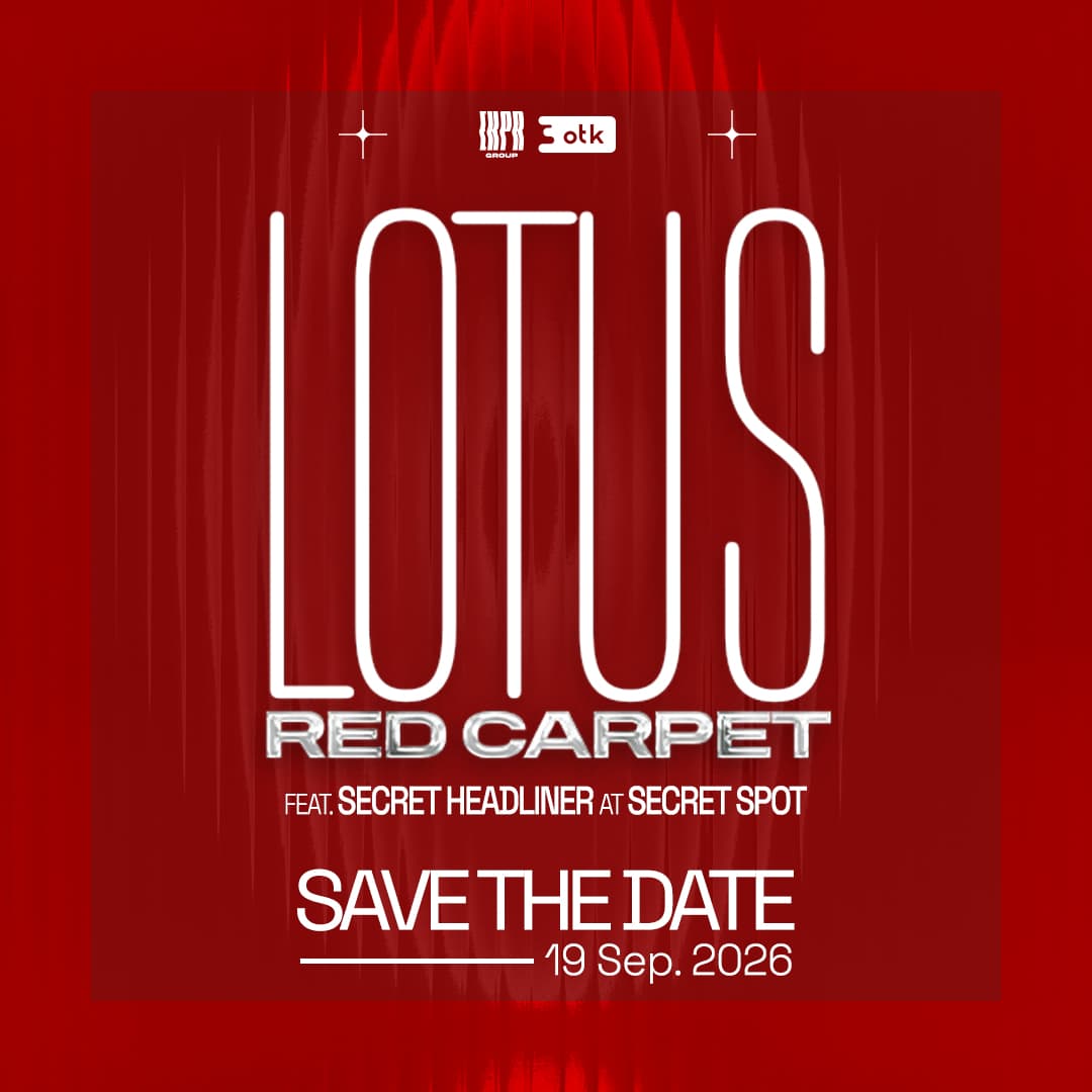 LOTUS RED CARPET 10° EDIÇÃO  Banner