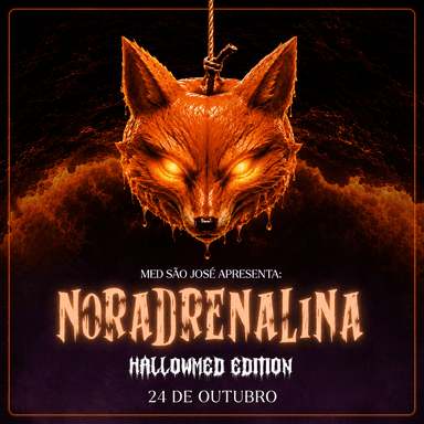 Noradrenalina - Hallowmed Edition  Banner