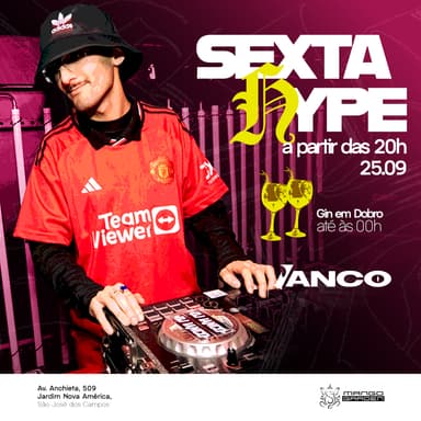SEXTA HYPE - DJ IANCO Banner