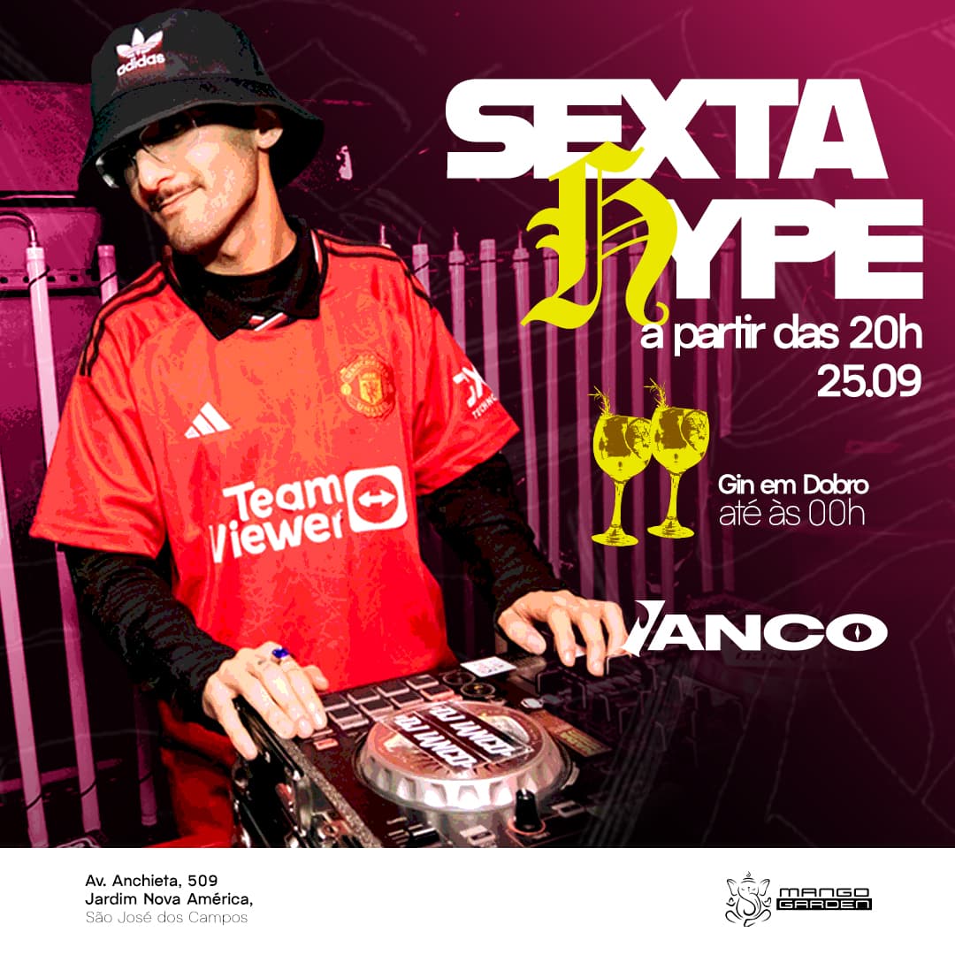 SEXTA HYPE - DJ IANCO Banner
