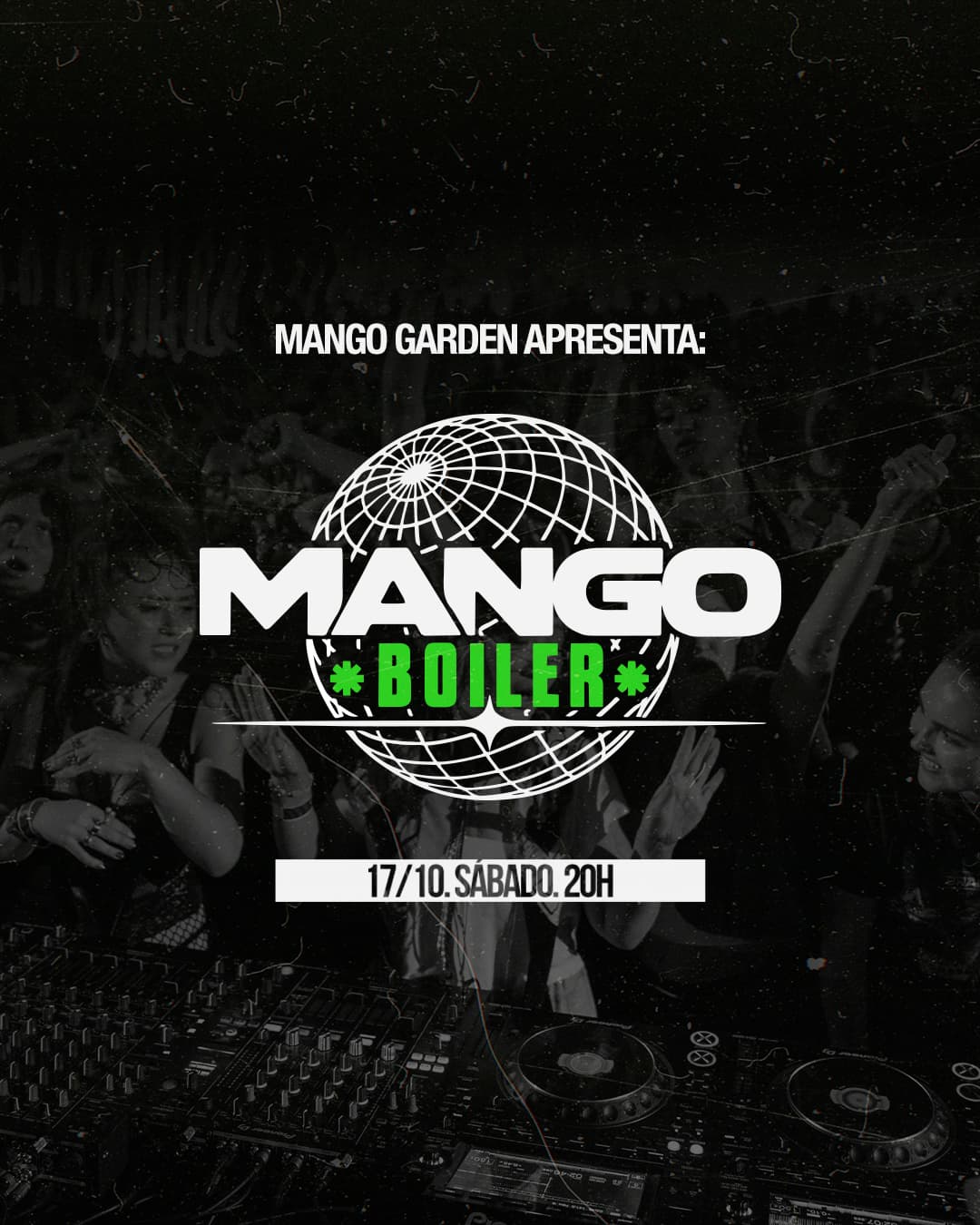 Ingressos para MANGO BOILER - Mango Garden